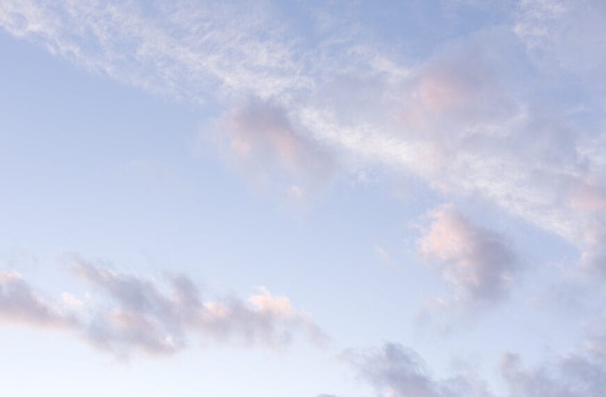 blue sky